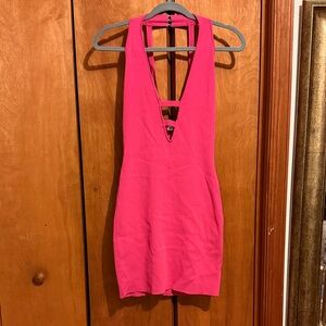 Pink Sleeveless Dress By The Way Medium
